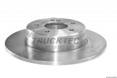 TRUCKTEC AUTOMOTIVE 0235037 -  Тормозной диск